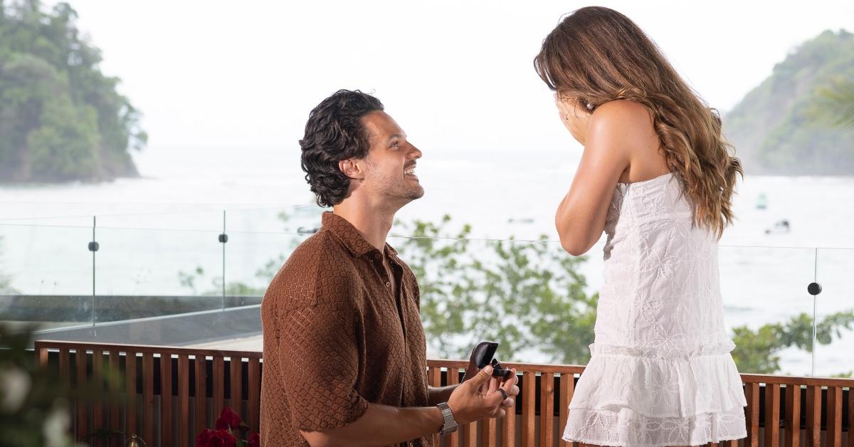 Spencer and Jess get engaged on Bachelor in Paradise.