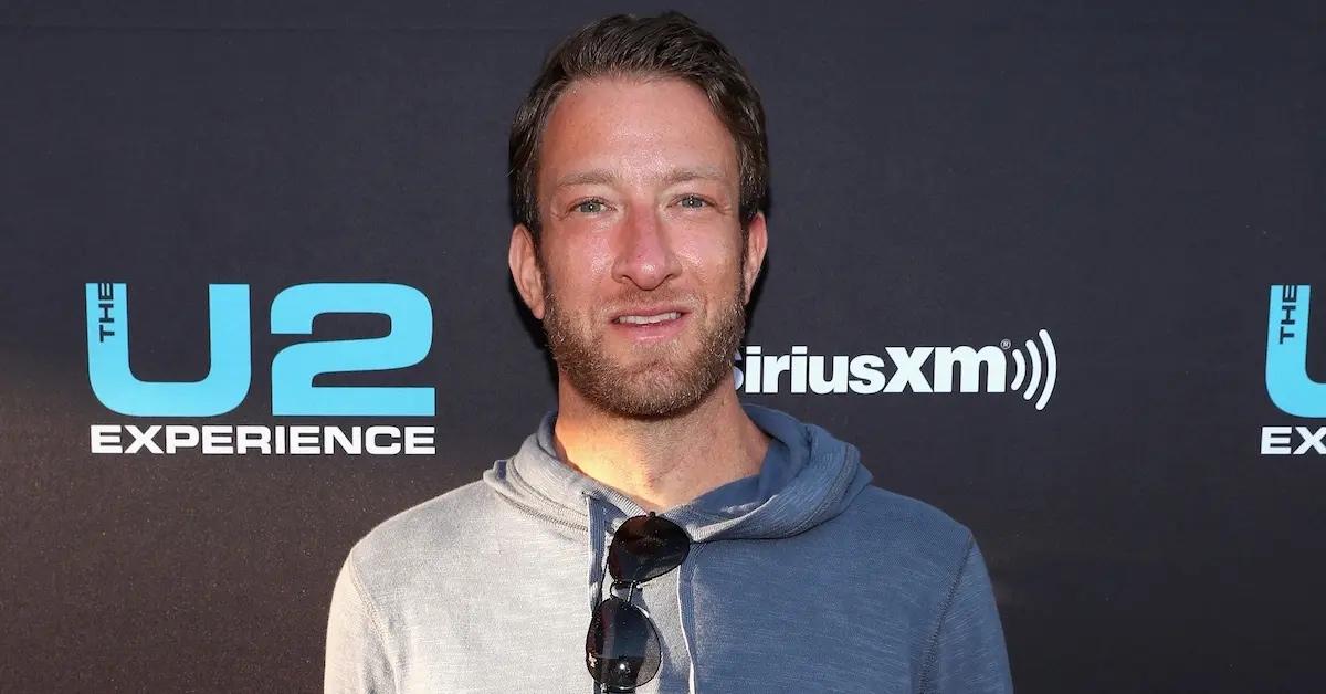 David Portnot attends Sirius XM event