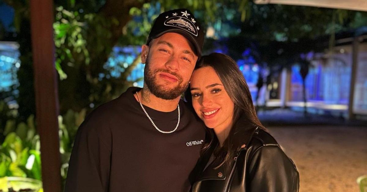 Neymar and his girlfriend Bruna Biancardi