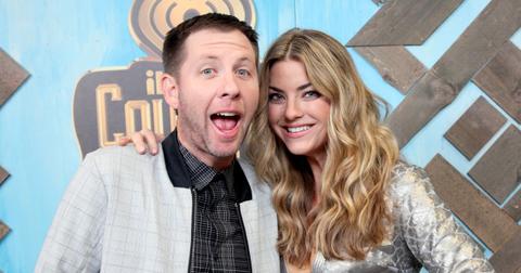 Lunchbox and Anne Hudson attend the 2017 iHeartCountry Festival, A Music Experience by AT&T at The Frank Erwin Center on May 6, 2017