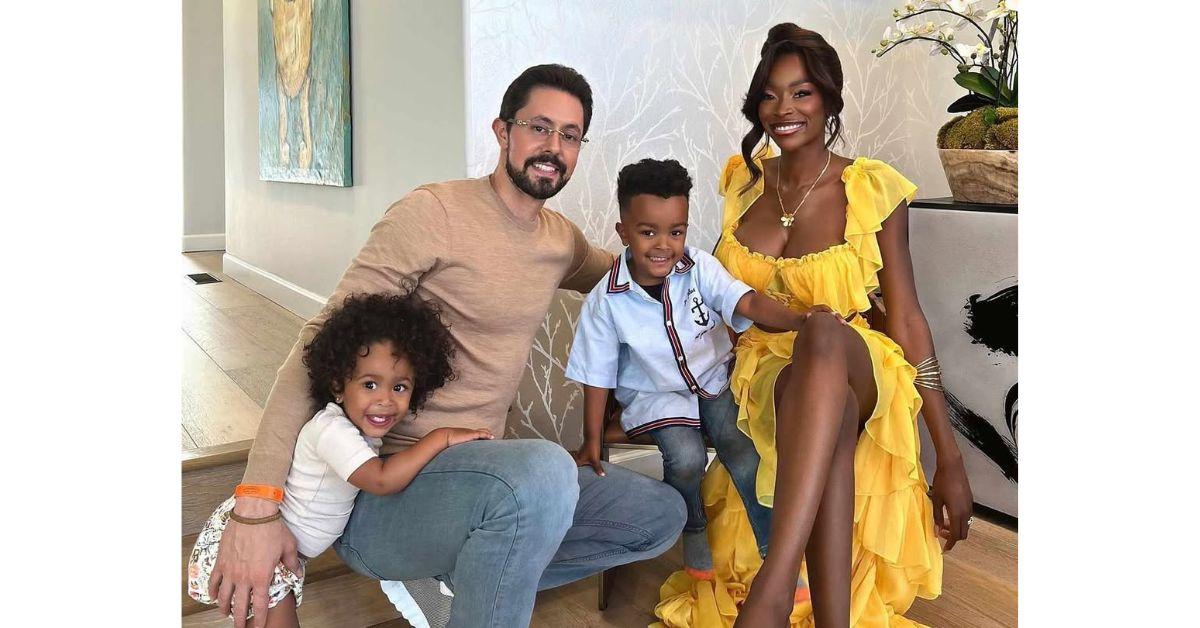 Chelsea & Jeff Lazkani and children