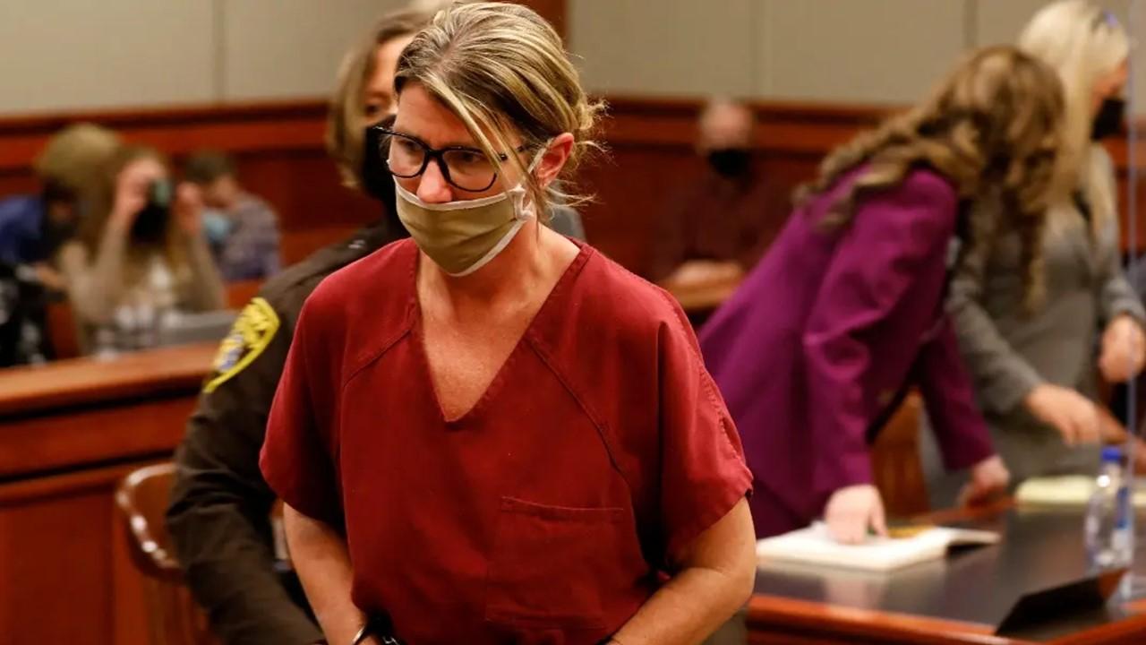 Jennifer Crumbley in court on Dec. 14, 2021