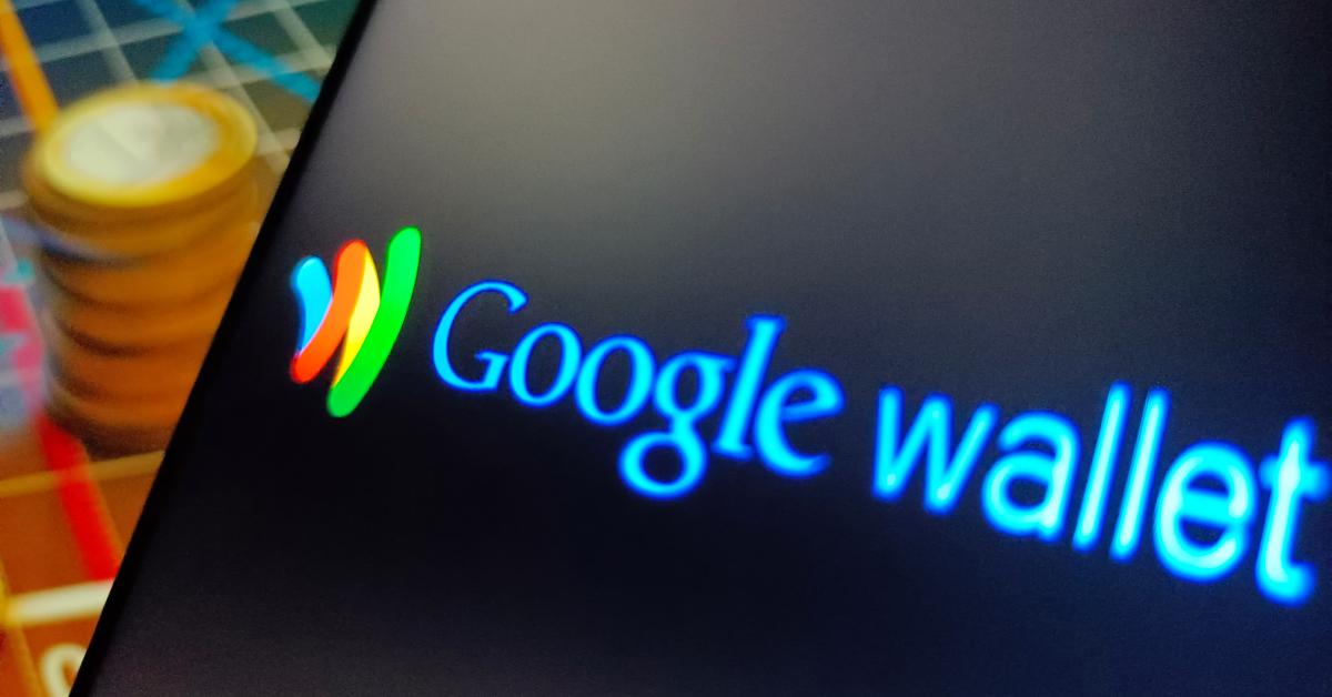 Google Wallet logo in 2024