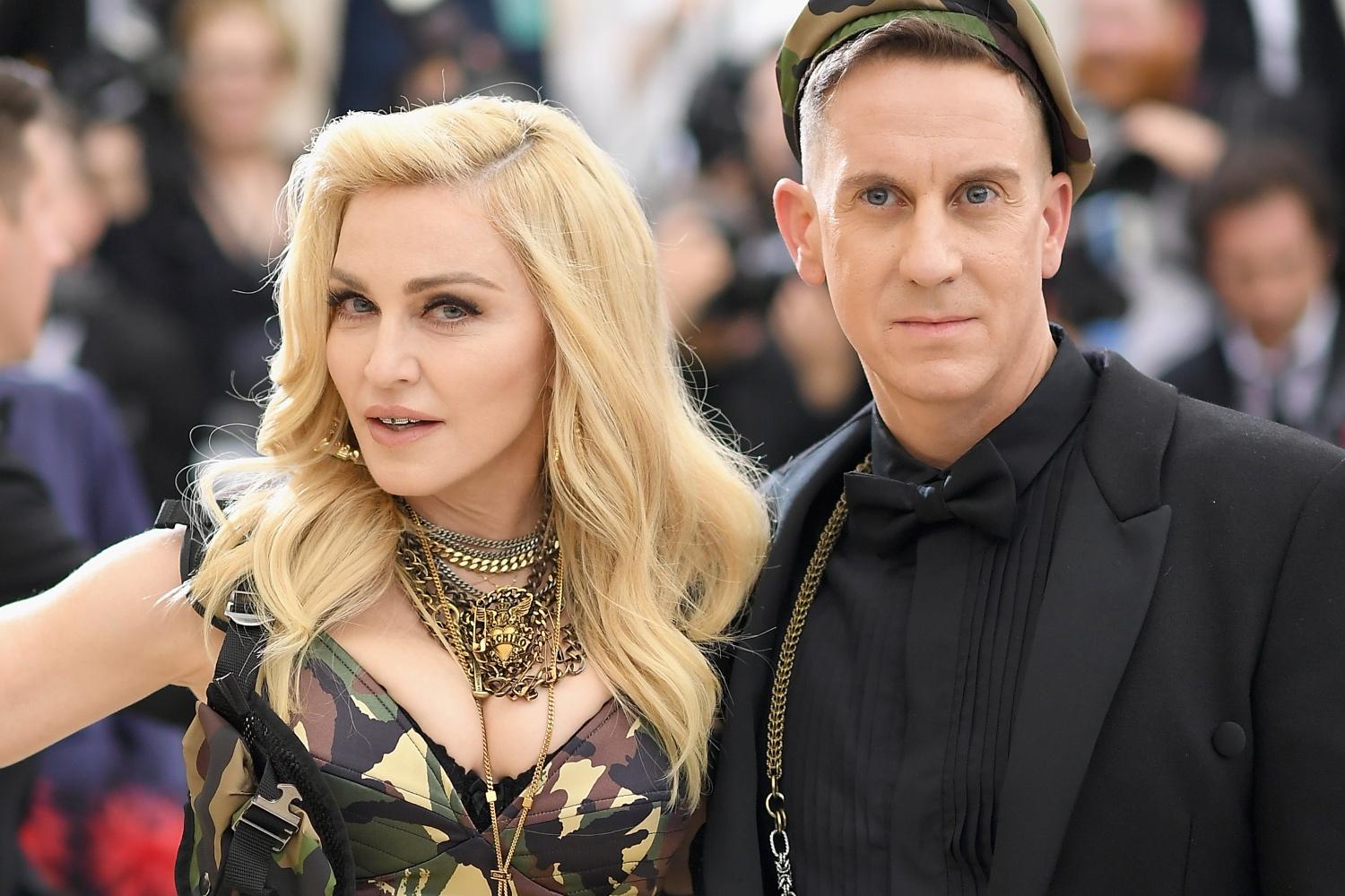 Madonna and Jeremy Scott