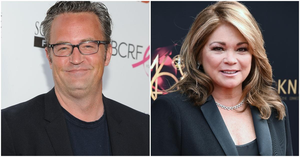 What Did Matthew Perry Say About Valerie Bertinelli?