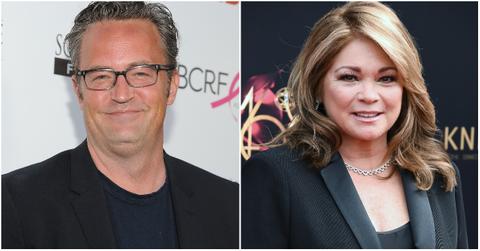 Matthew Perry Valerie Bertinelli