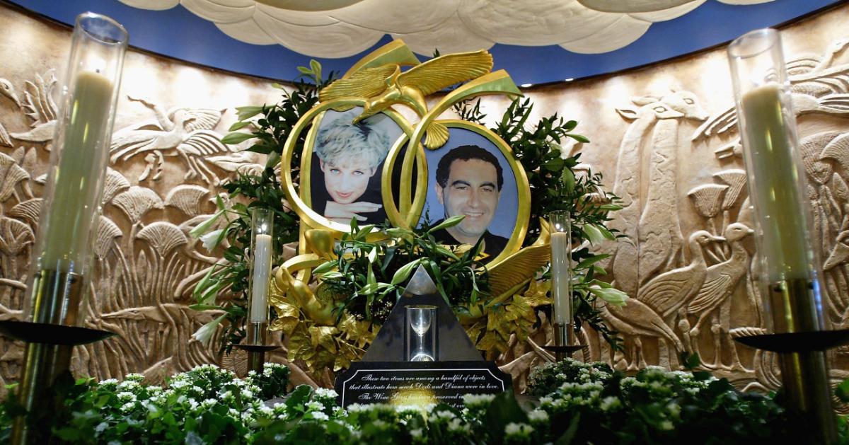 Princess Diana and Dodi Fayed memorial