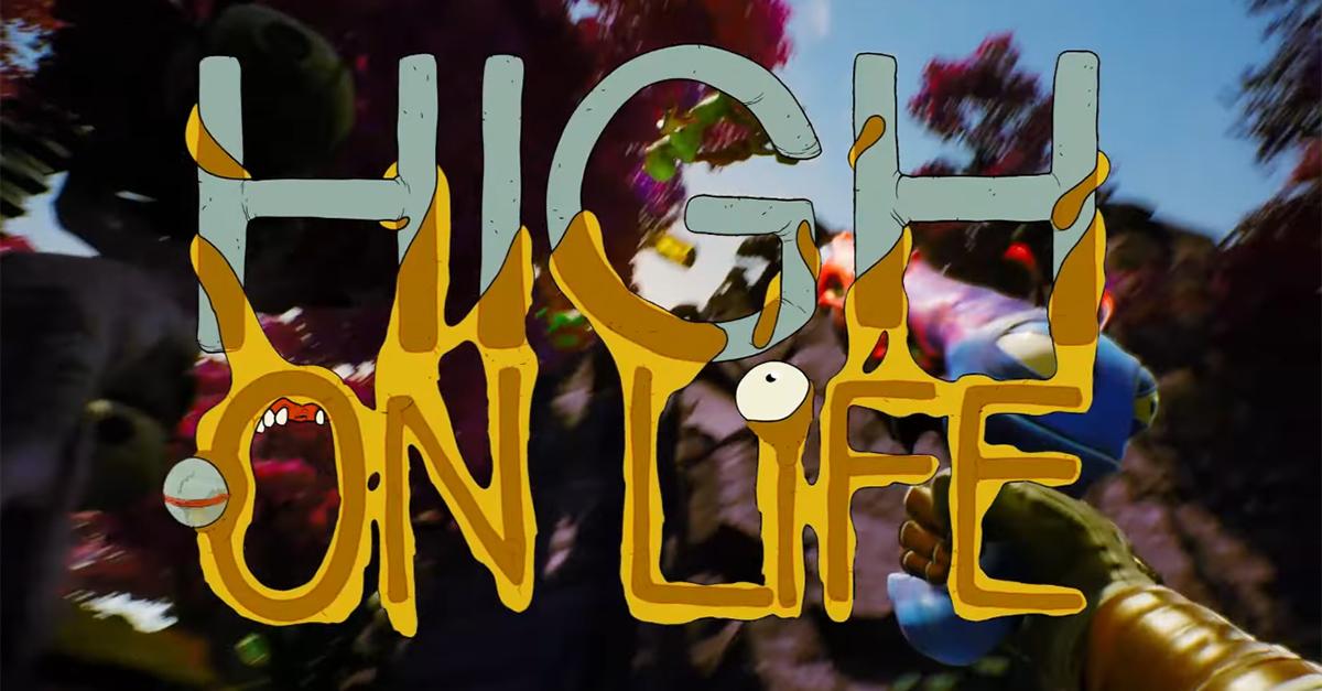 High on life) this game is an absolute 10/10. Hilarious characters and an  interesting story. Insanely cool overall. If you haven't played it yet you  have to give it a try 