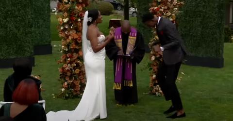 Alexis and Justin on Season 15 of 'MAFS'