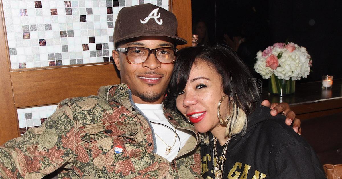 T.I. and his wife Tiny.