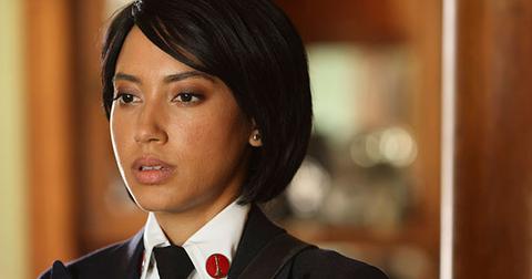 Andy Allo as Wendy Seaver on Chicago Fire