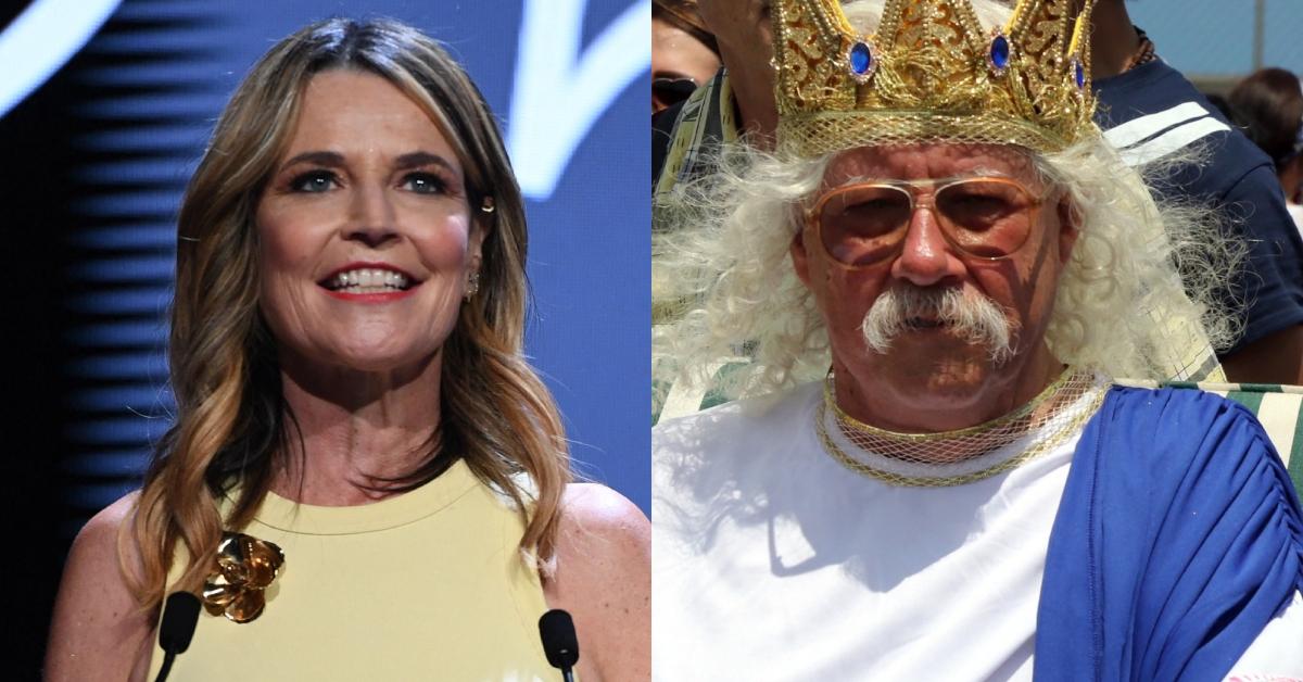 Is Savannah Guthrie Related to Arlo Guthrie?