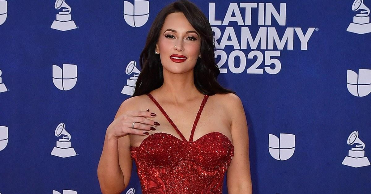 Kacey Musgraves at the Latin Grammy Awards in 2025.