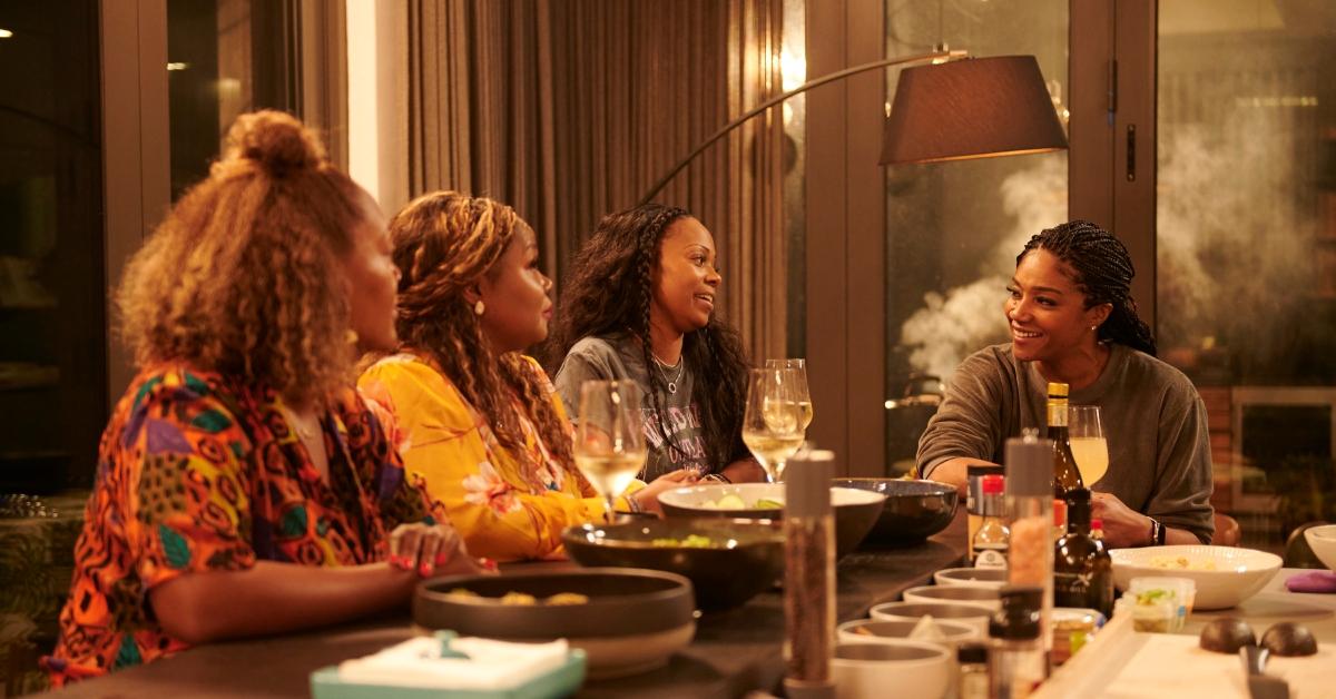 Tiffany Haddish and Her Childhood Friends Talk Group Chat Convos (EXCLUSIVE)