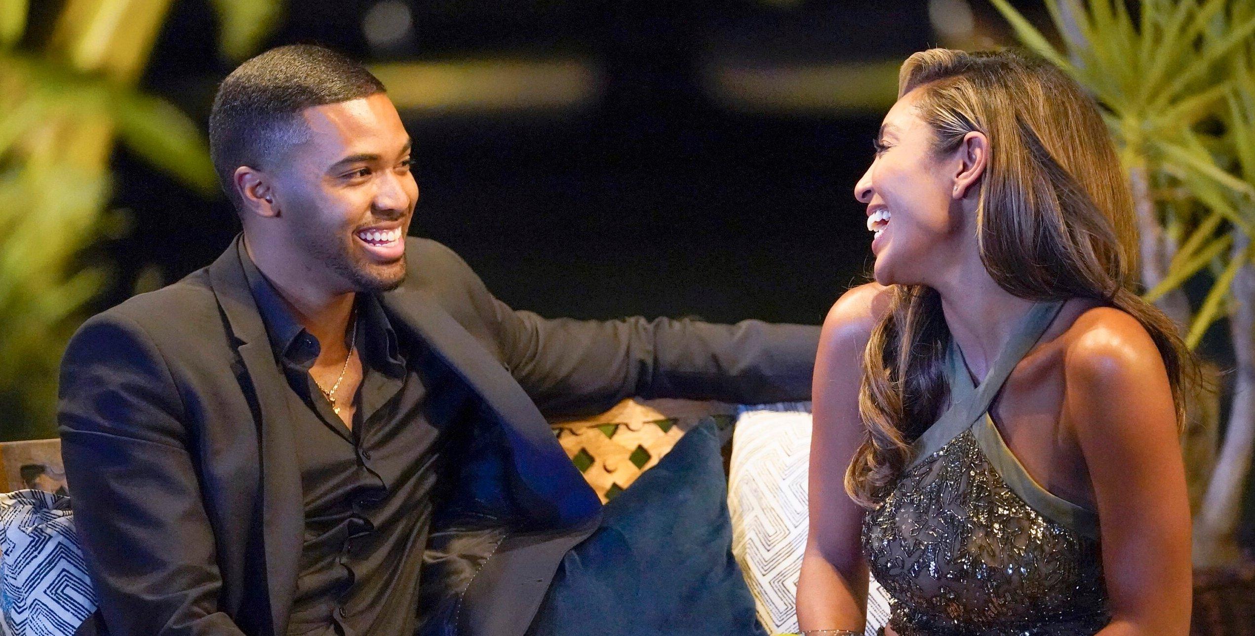 Ivan and Tayshia on 'The Bachelorette'