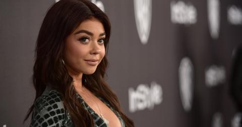 is haley modern family really pregnant