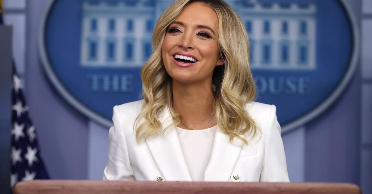 What Is Kayleigh McEnany’s Salary? Here’s What the Press Secretary Makes