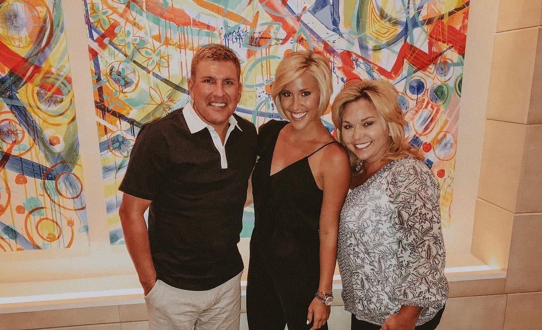 todd chrisley family