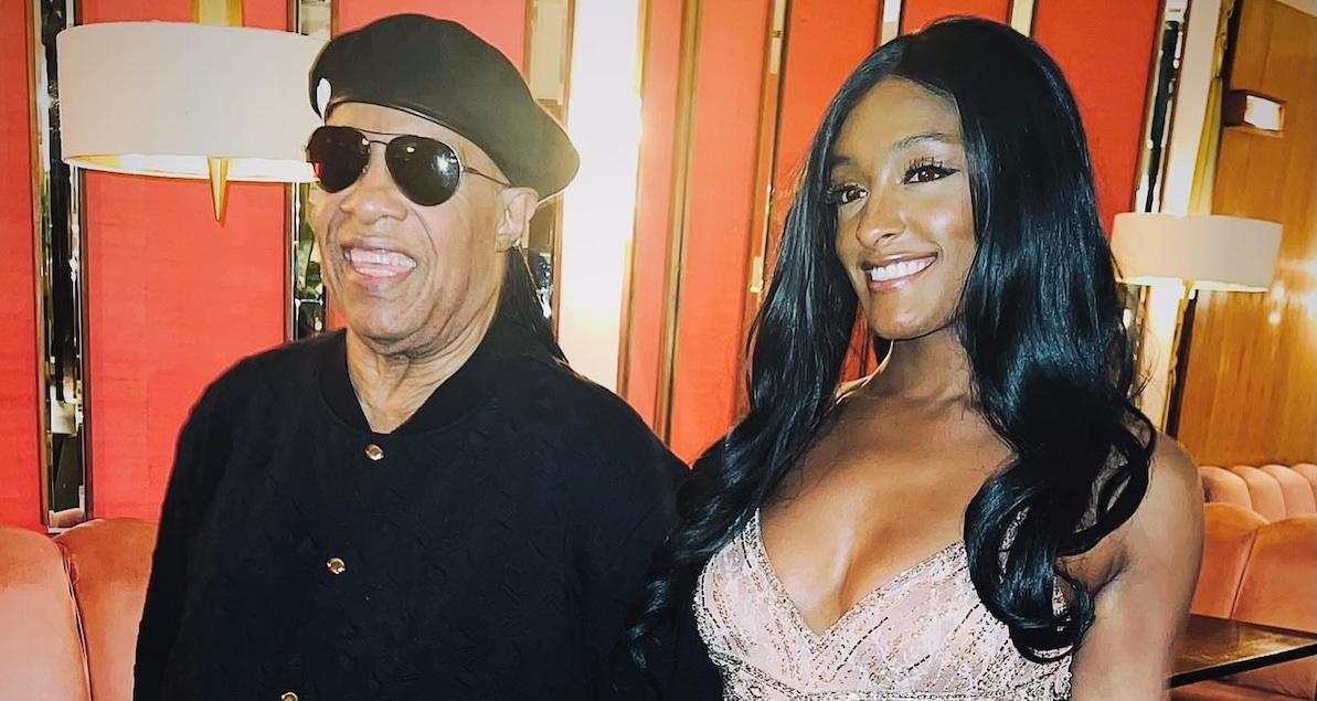 stevie wonder daughter sophia