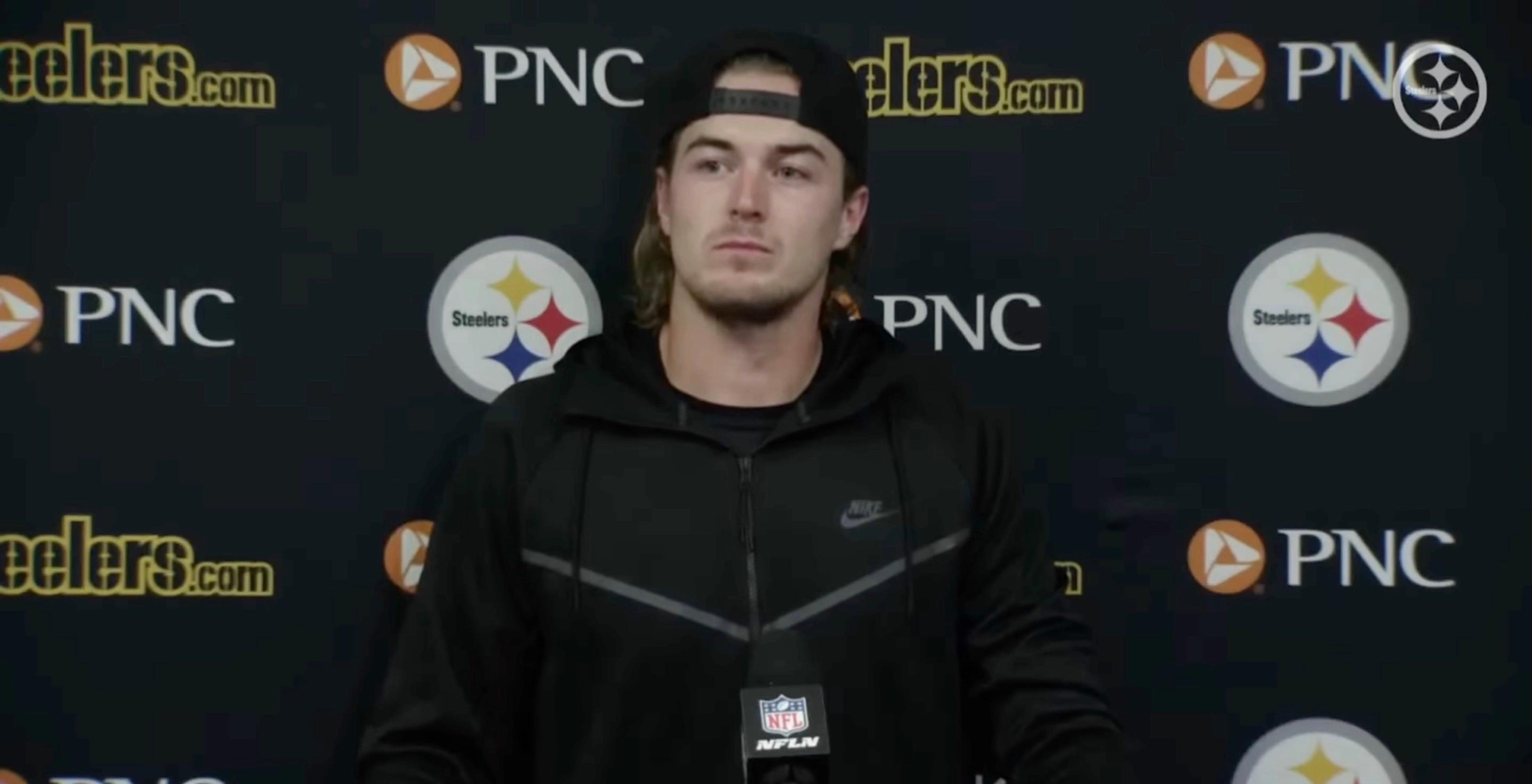 Czikk's take: Pittsburgh quarterback Pickett emerges as front