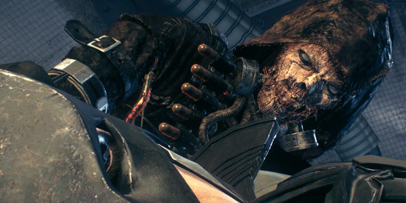 Scarecrow in 'Arkham Knight'