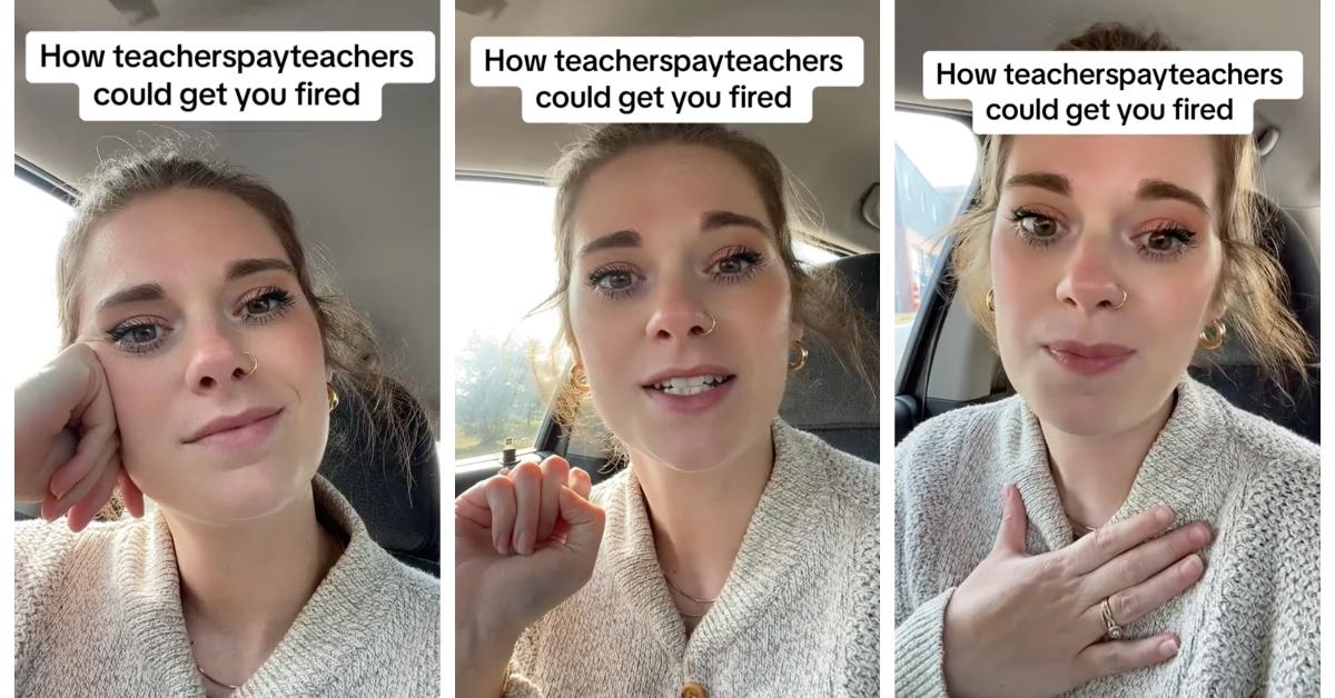 Apparently, Selling on Teachers Pay Teachers Can Cost You a Job