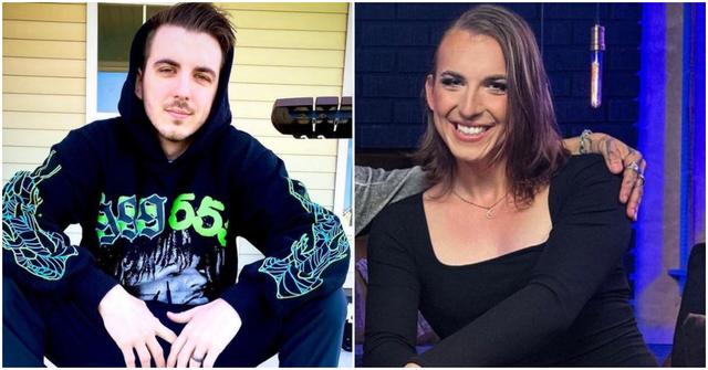 Chris Tyson before and after HRT.