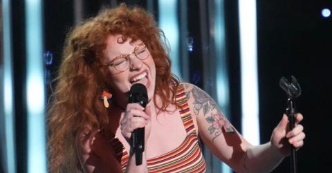 Sarah Beth Liebe performing "Roxanne" by the Police.