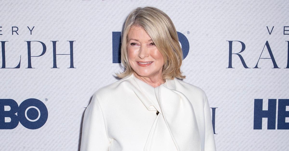 Martha Stewart at Very Ralph premiere