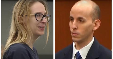 (L-R): Victoria Goodwin; Grant Amato