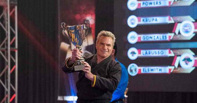 Martin Kove as John Kreese in 'Cobra Kai.'