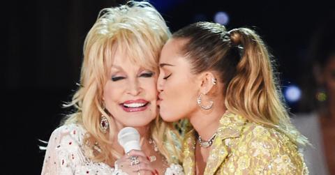 Dolly and Miley