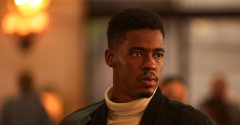 Derrick A. King in '4400'