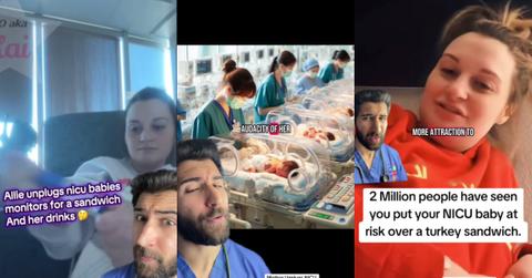 Mom Unplugs NICU Baby Monitor to Ask Nurse for Turkey Sandwich