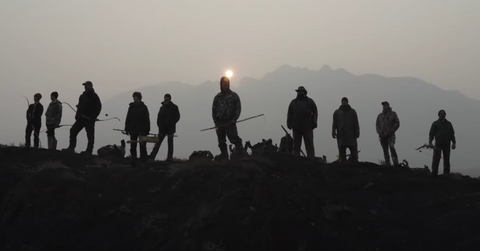 Alone Season 8 filmed