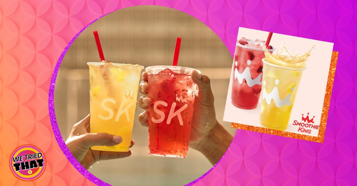 Smoothie King Refreshers