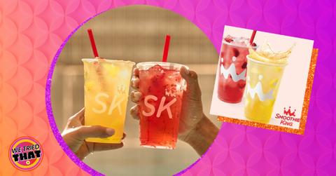 Smoothie King Refreshers