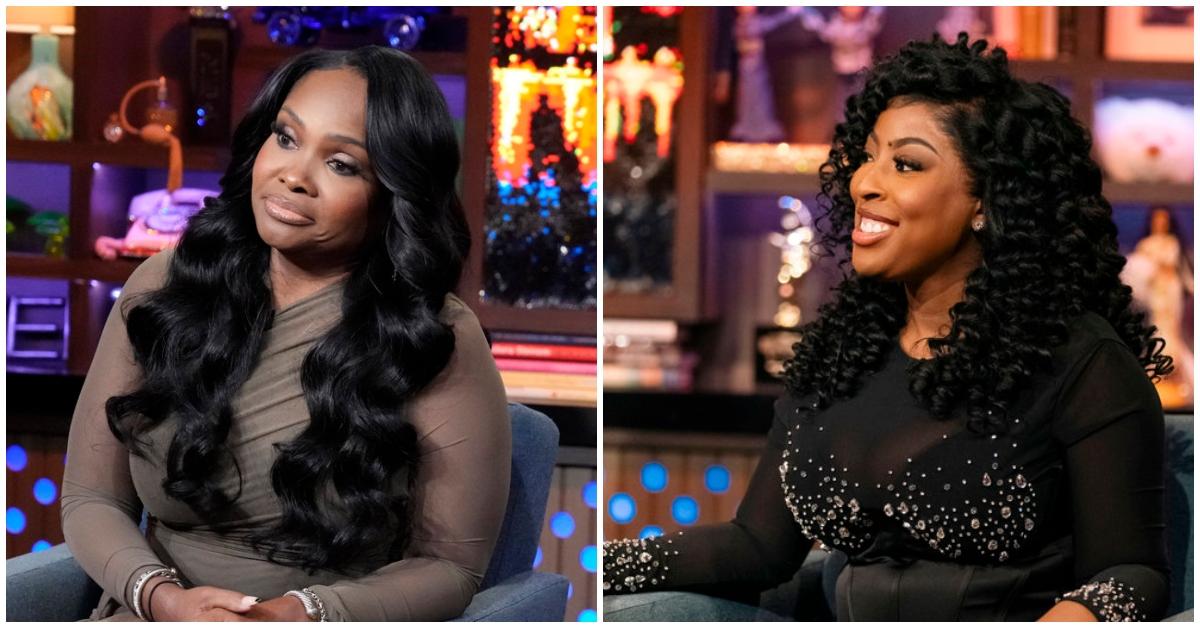 (l-r): Dr. Heavenly Kimes and LaTeasha "Sweet Tea" Lunceford