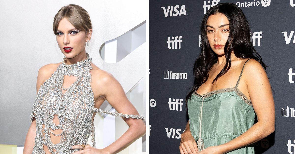 Taylor Swift Charli XCX 
