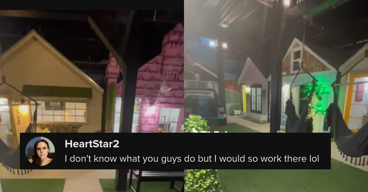 Boss Gives Workers Tiny Houses Instead of Cubicles to Work In