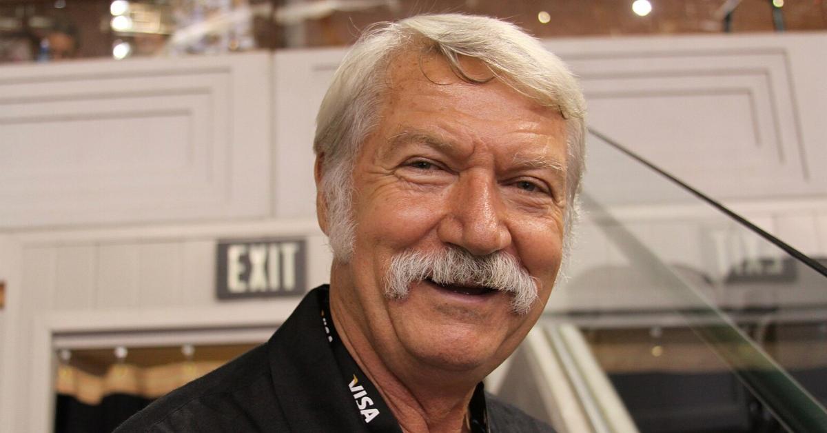 Bela Karolyi at an event.