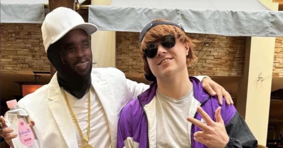 WholeWheatPete and D-Piddy cosplaying as Justin Bieber and P-Diddy