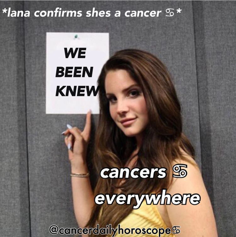 Cancer Season Meme