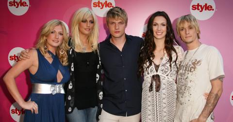 aaron carter siblings