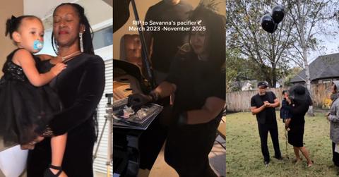 Family Throws Funeral for Pacifiers