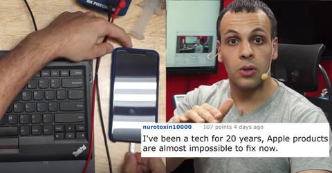 apple anti repair cover