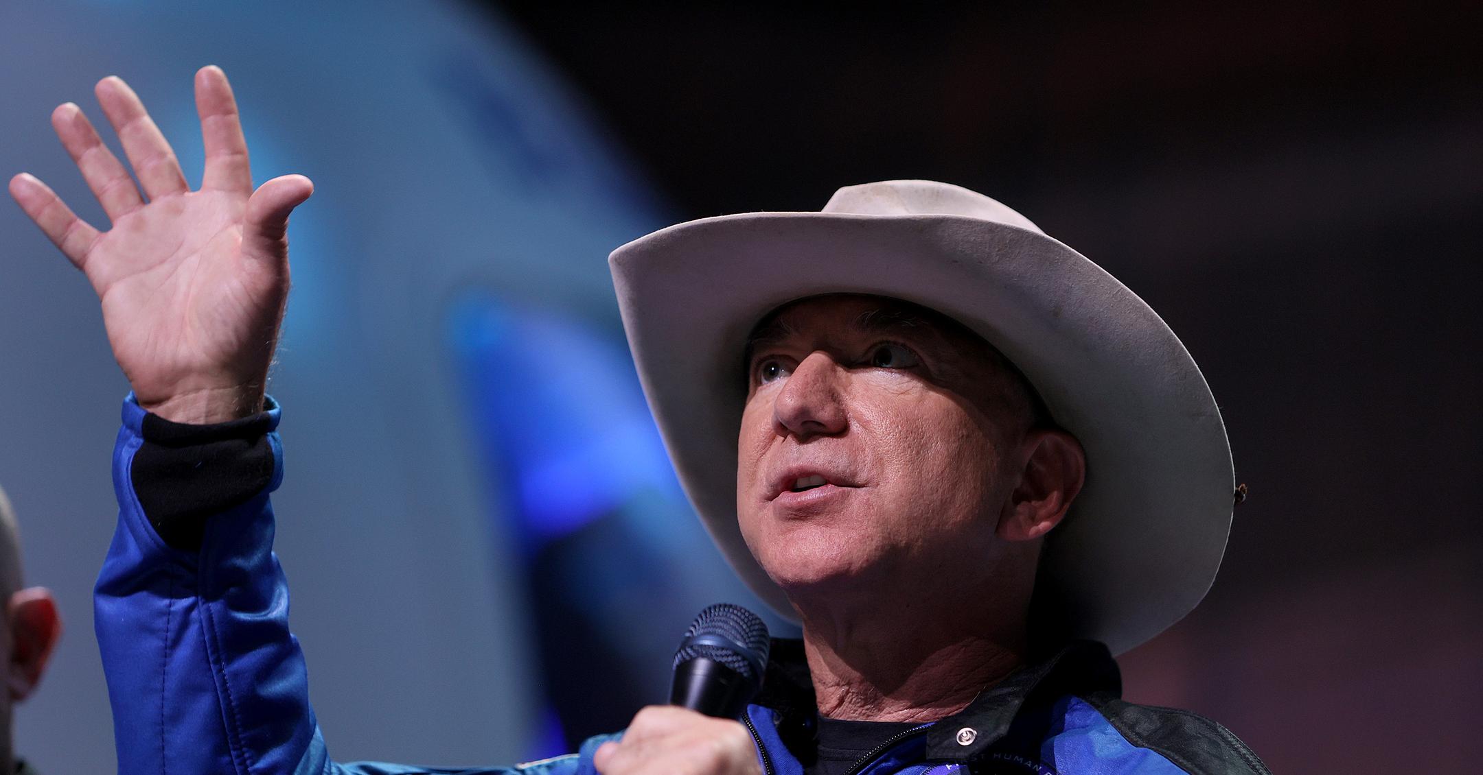 How Much Money Did Jeff Bezos Spend to Go Into Space? It Cost Billions