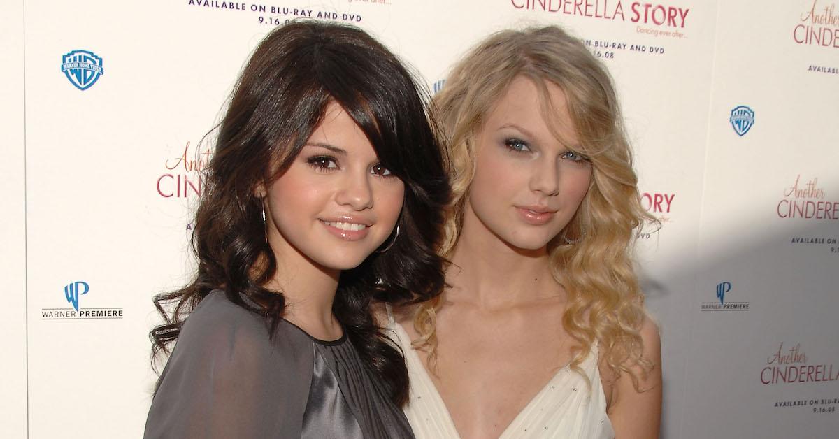 Taylor Swift and Selena Gomez 