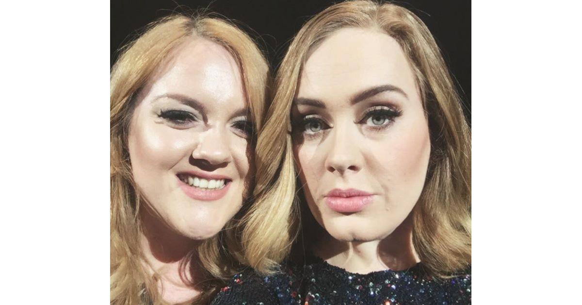 adele doppelganger