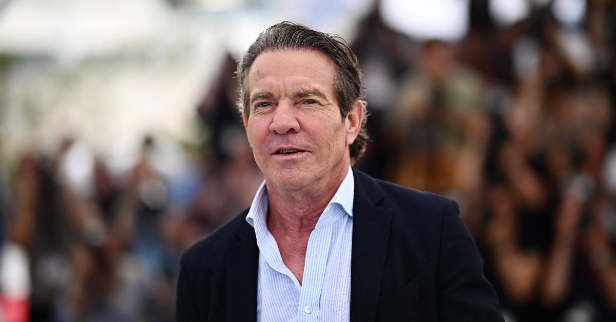 Dennis Quaid in Cannes, France, attending the premiere of 'The Substance.'